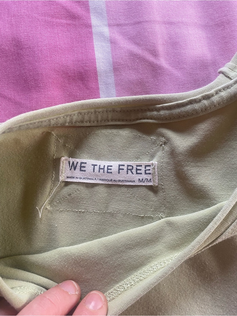 We The Free Protagonist Cropped Cap Sleeve Tee, Size M - Picture 5 of 5